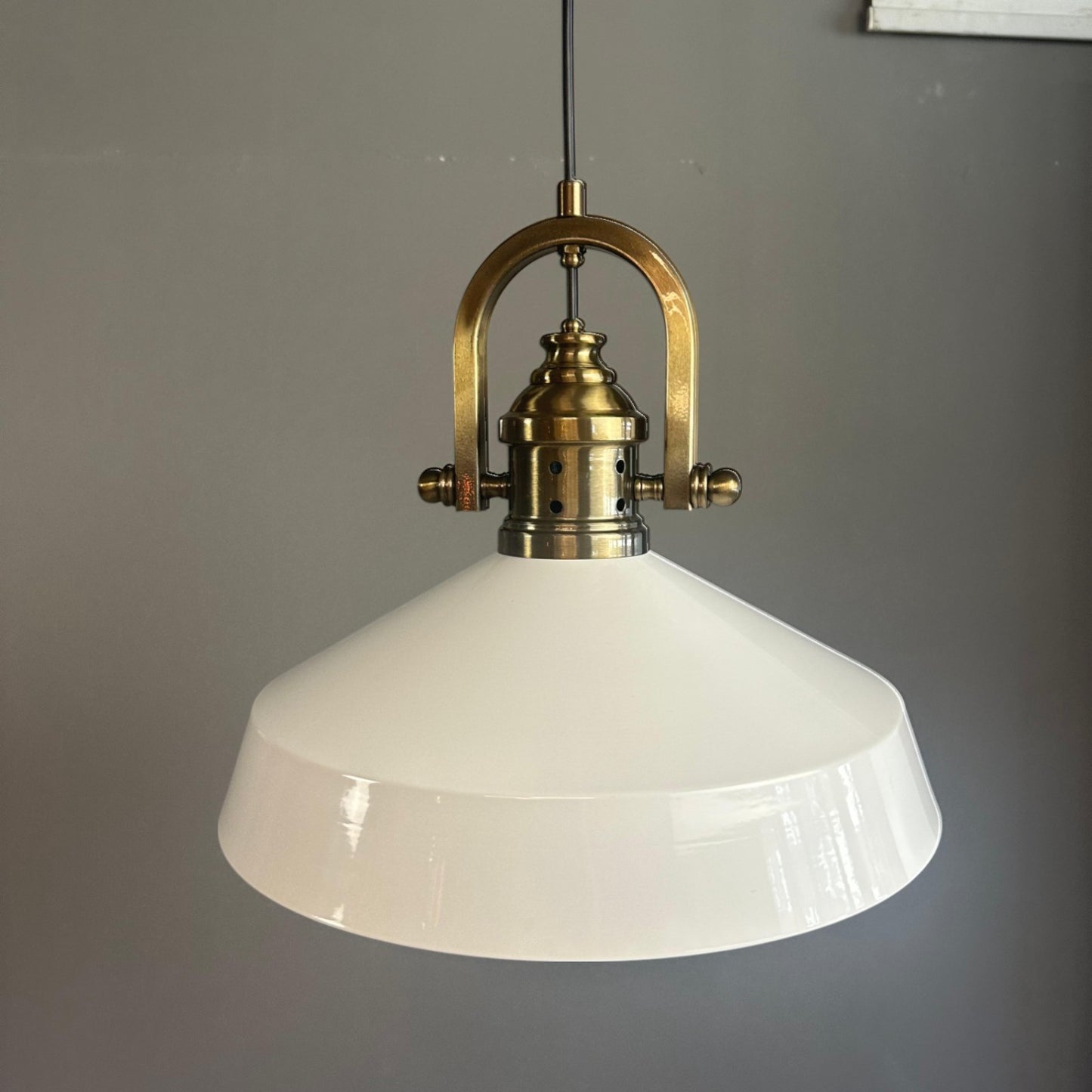 Pendelleuchte Lema Ø37,5 cm, Metall Hängelampe