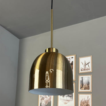 Pendelleuchte Deep Dünn Metall, Modern Hängelampe