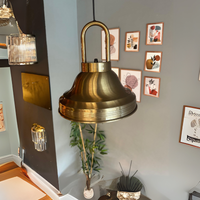 Pendelleuchte Asletl Hängelampe Industrial aus Metall Ø40 cm, Pendelleuchte Esstisch