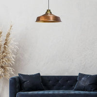 Pendelleuchte Hängelampe Asletl-HG Ø41cm, Pendelleuchte Vintage, E27 Lampe