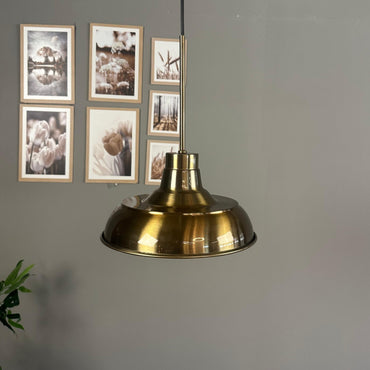 Pendelleuchte Veluna Metall Ø26cm, Modern Hängelampe