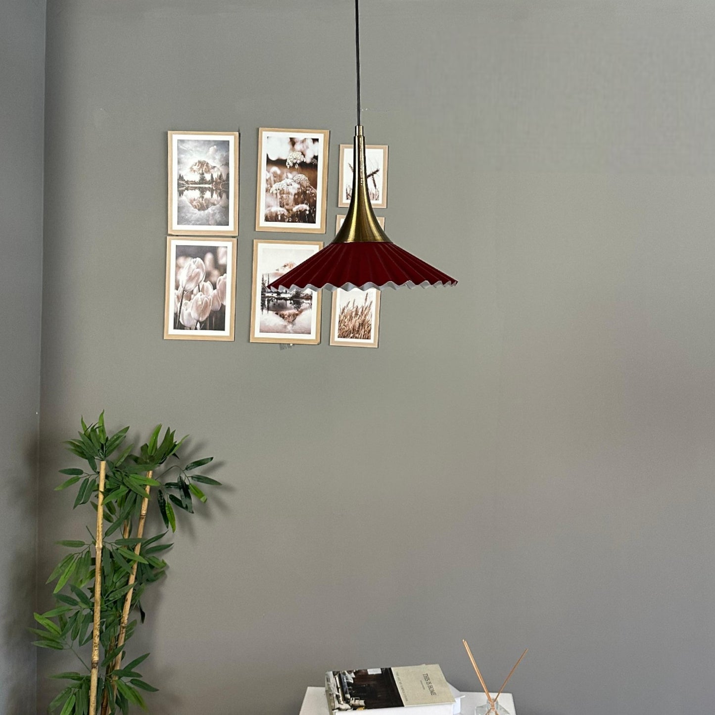 Pendelleuchte Avilla Kegel Metall, Modern Hängelampe