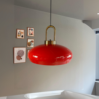 Pendelleuchte Androa-Lock Hängelampe, Metall Ø40 cm Deckenlampe