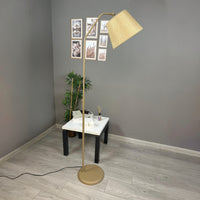 Stehlampe Cotella Bewegender Ufo Kopf Moderne Dekorative Metall Stehlampe