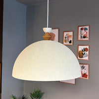 Pendelleuchte Linate Ø40 cm, Texturiert Metall Hängelampe