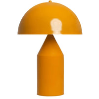 Pilz Tischlampe Metall