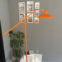 Stehlampe FKRisso Bewegender Ufo Kopf Moderne Dekorative Metall Stehlampe