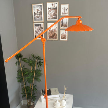 Stehlampe FKRisso Bewegender Ufo Kopf Moderne Dekorative Metall Stehlampe