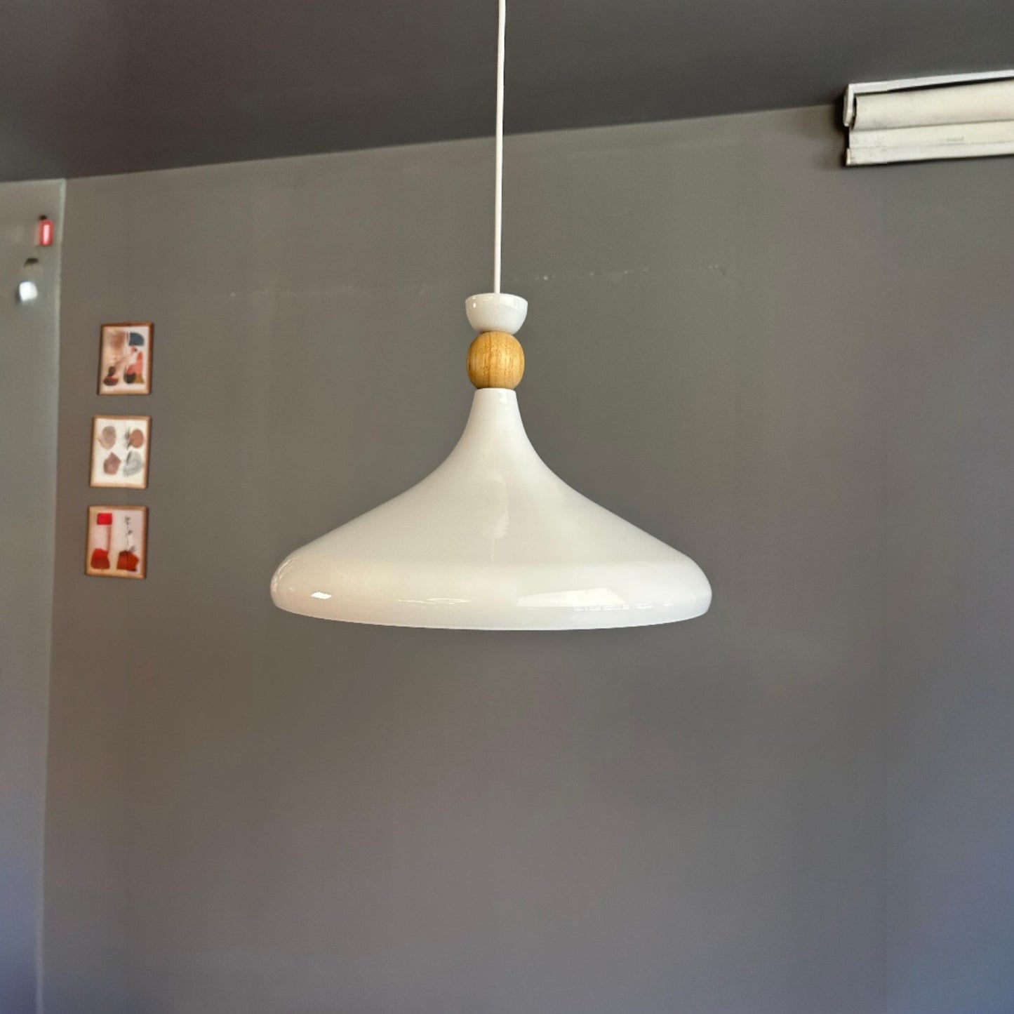Pendelleuchte Ø35 cm Metall E27 Moderne Lampe, Ohne Leuchtmittel