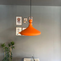 Pendelleuchte Wulst Metall Ø35cm, Modern Hängelampe