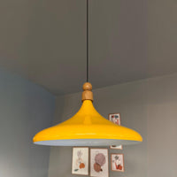 Pendelleuchte Champion XL Holz Metall Modern Pendelleuchte