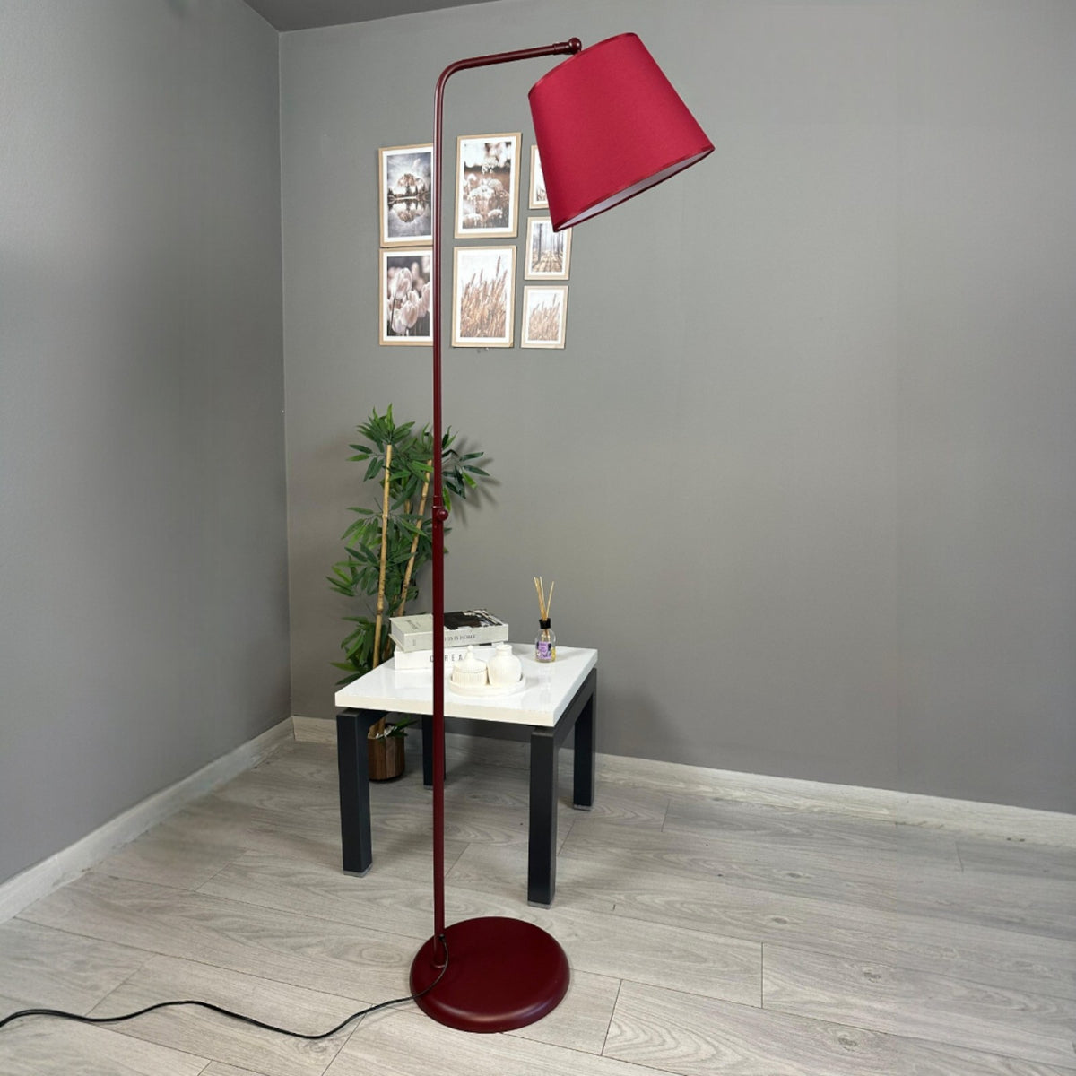 Stehlampe Cotella Bewegender Ufo Kopf Moderne Dekorative Metall Stehlampe