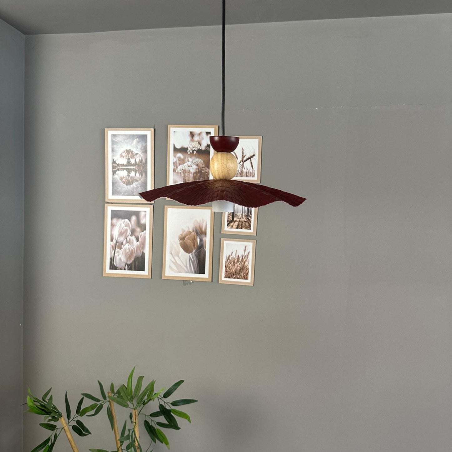 Pendelleuchte  Teyra Metall Ø34cm, Modern Hängelampe