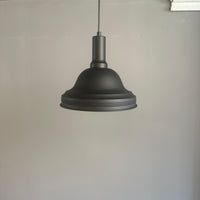 Pendelleuchte Asletl Hängelampe Industrial aus Metall Ø40 cm, Pendelleuchte Esstisch