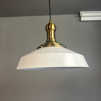 Pendelleuchte Lema Schwarz Knob Ø37,5 cm, Metall Hängelampe