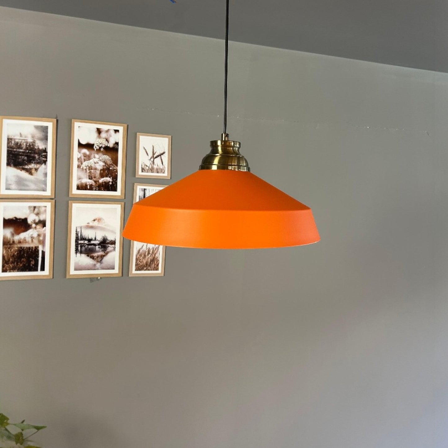 Pendelleuchte Lema Sanduhr Ø37,5 cm, Metall Hängelampe