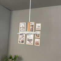 Pendelleuchte Moriva Metall Ø24cm, Modern Hängelampe