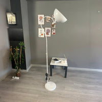 Stehlampe Elvon Bewegender Ufo Kopf Moderne Dekorative Metall Stehlampe