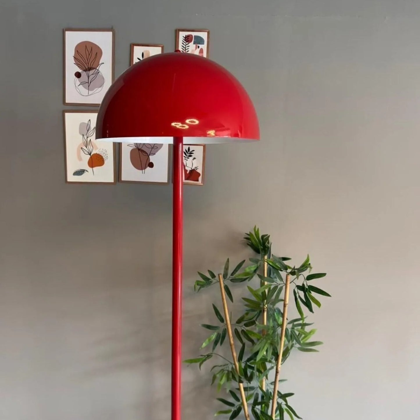 Stehlampe Moderne Stehlampe aus Metall mit E27, verstellbarer Lampenschirm