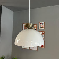 Pendelleuchte Metall Yimpi Wulst Holz Metall