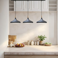 Pendelleuchte Champion Trio Metall Ø35cm, Modern Hängelampe