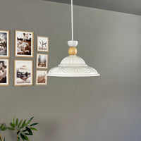 Pendelleuchte Ralivo Metall Ø30cm, Modern Hängelampe