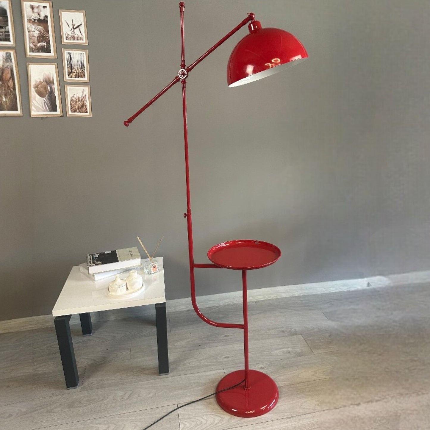 Stehlampe Raxon Bewegender Ufo Kopf Moderne Dekorative Metall Stehlampe