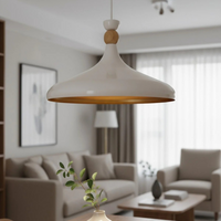 Pendelleuchte Ø35 cm Metall E27 Moderne Lampe, Ohne Leuchtmittel