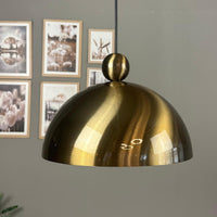 Pendelleuchte Yimpi Wulst Metall Ø30cm, Modern Hängelampe