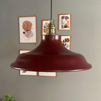 Pendelleuchte Bergo Tulpe Ø40 cm, Metall Hängelampe