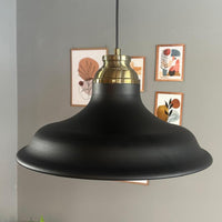 Pendelleuchte Bergo Ø40 cm, Metall Hängelampe