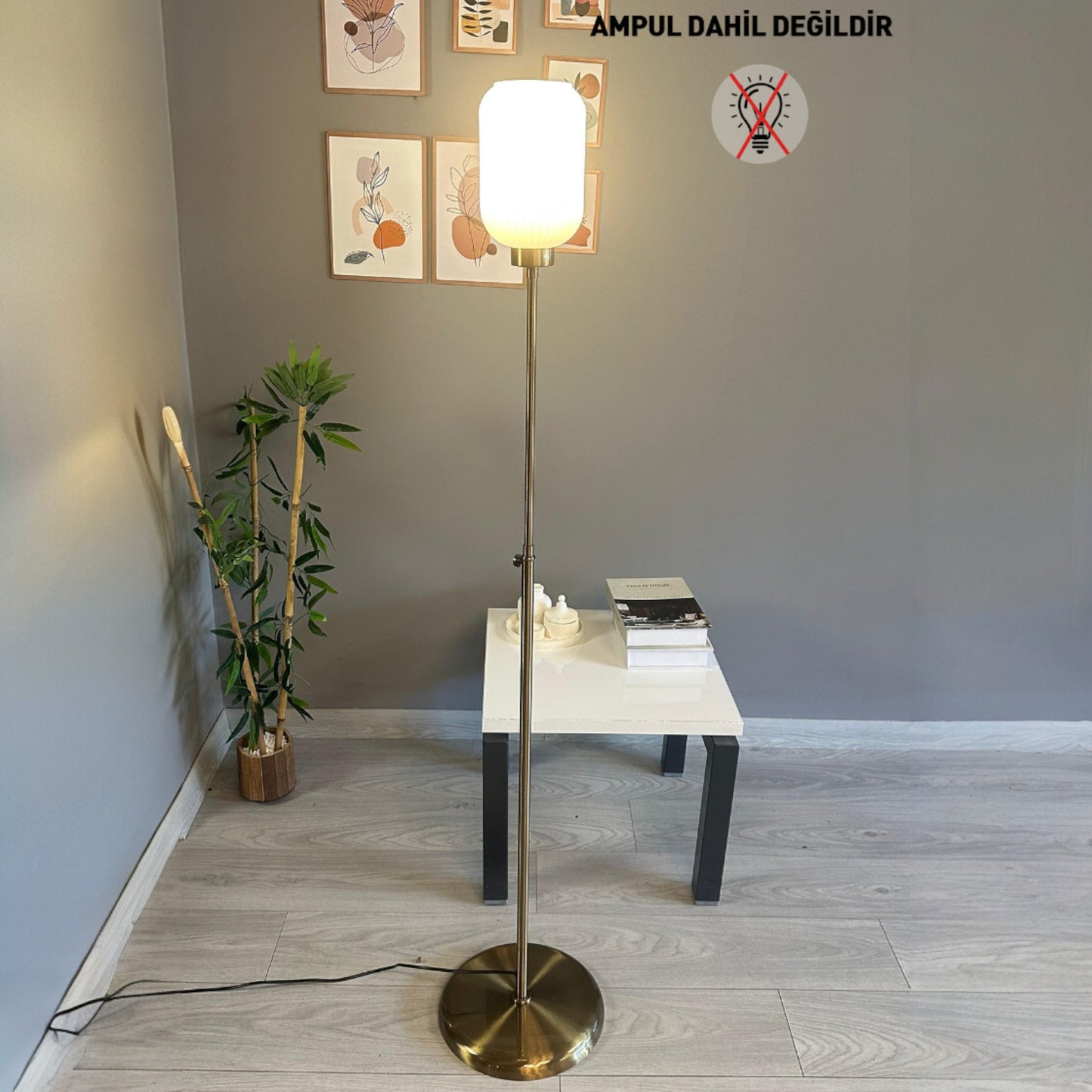 Tumbled Selvik Moving Head Moderne dekorative Metall Stehleuchte