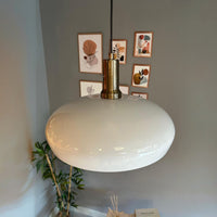 Pendelleuchte Estrela Metall Ø40cm, Modern Hängelampe