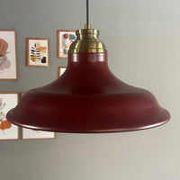 Pendelleuchte Bergo Ø40 cm, Metall Hängelampe