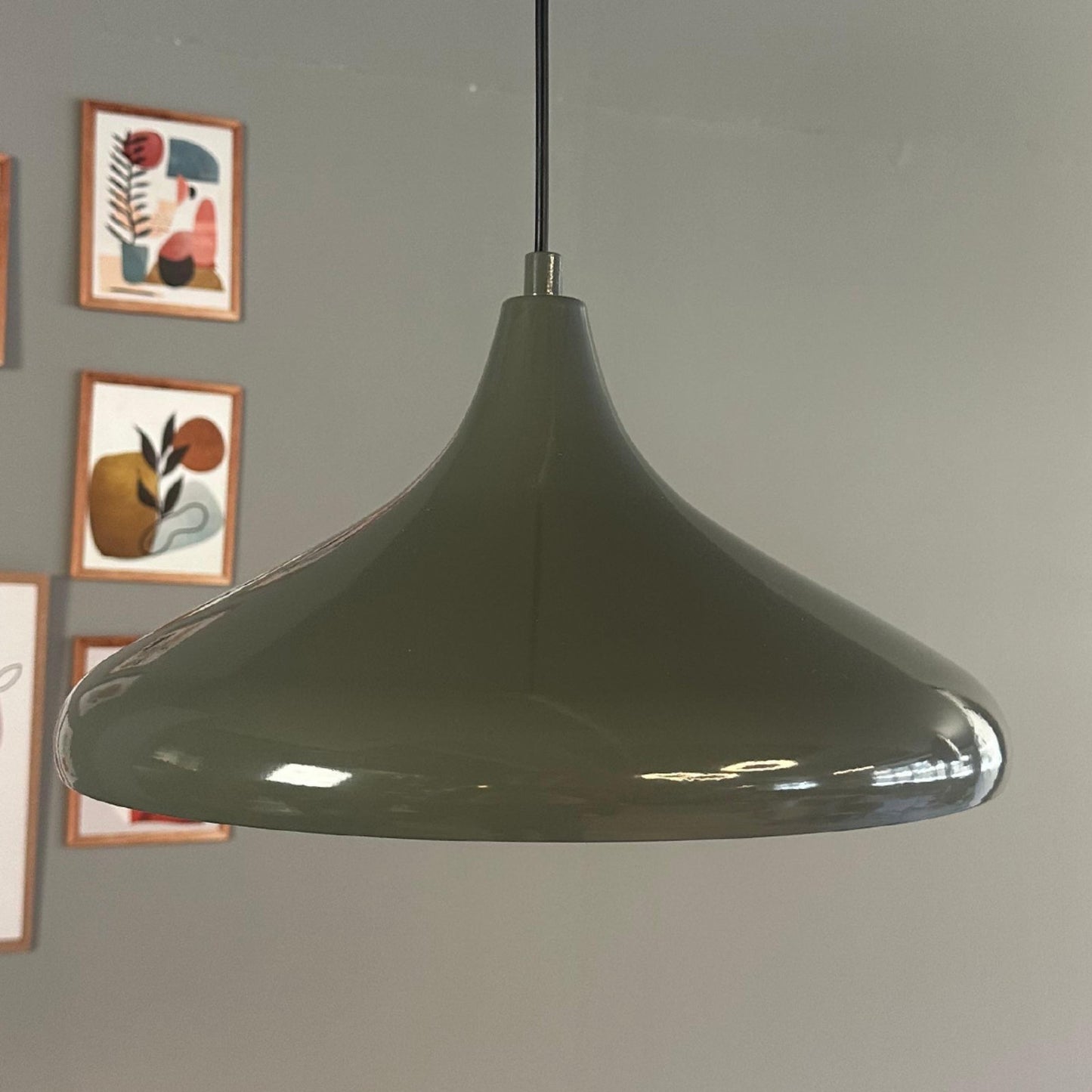 Pendelleuchte Bamyum Pendelleuchte Durchmesser 35 cm E27 Metall Moderne Lampe