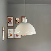 Pendelleuchte Yimpi Wulst Metall Ø30cm, Modern Hängelampe