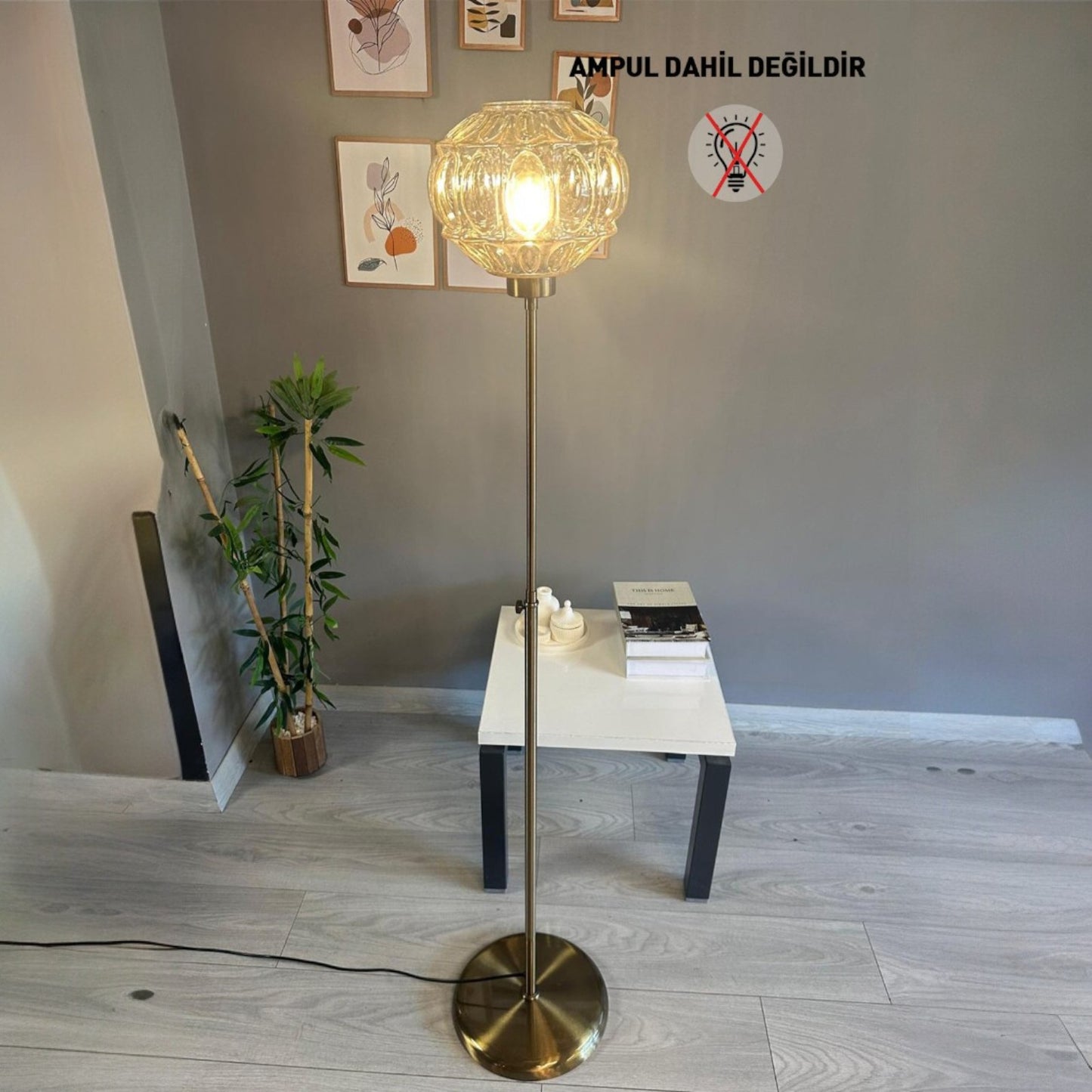 Tumbled Malvik Moving Head Moderne dekorative Metall Stehleuchte