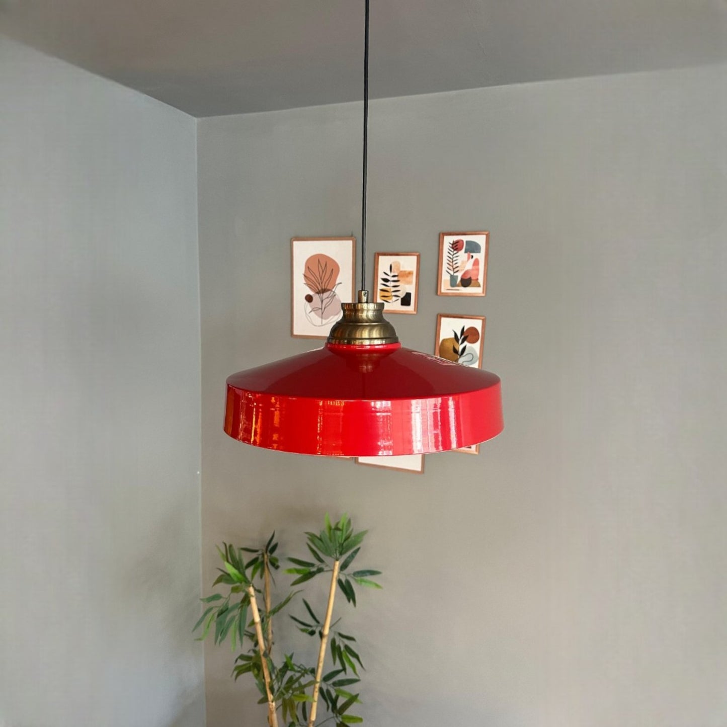 Pendelleuchte Ace Holz Vintage, Industrial aus Metall Holz E27 Hängelampe