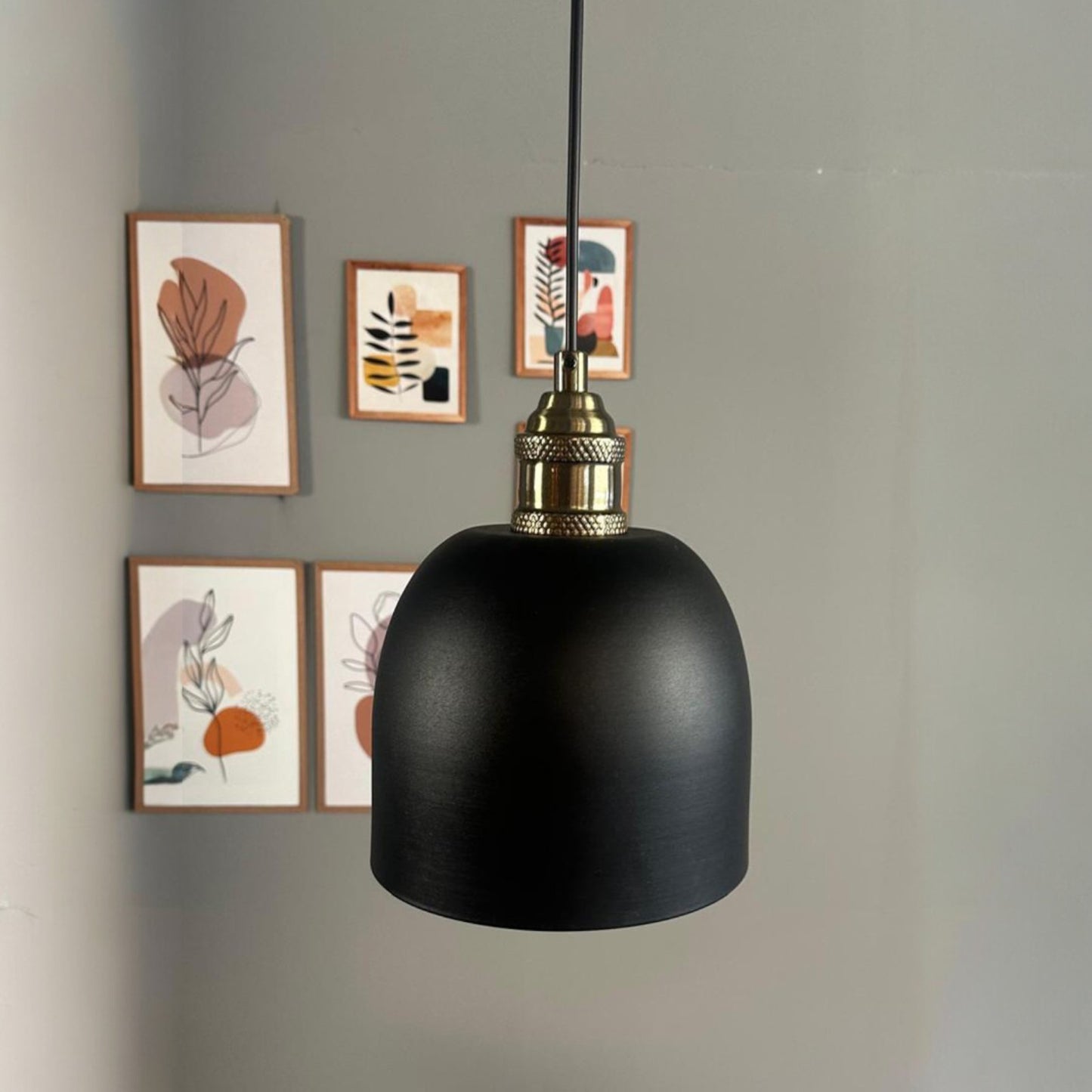 Pendelleuchte Pendelleuchte Deep Tulpe Metall, Modern Hängelampe