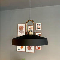 Ace-Lock Hängelampe Ø40 cm Industrial aus Metall E27