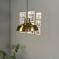 Pendelleuchte Veluna Metall Ø26cm, Modern Hängelampe