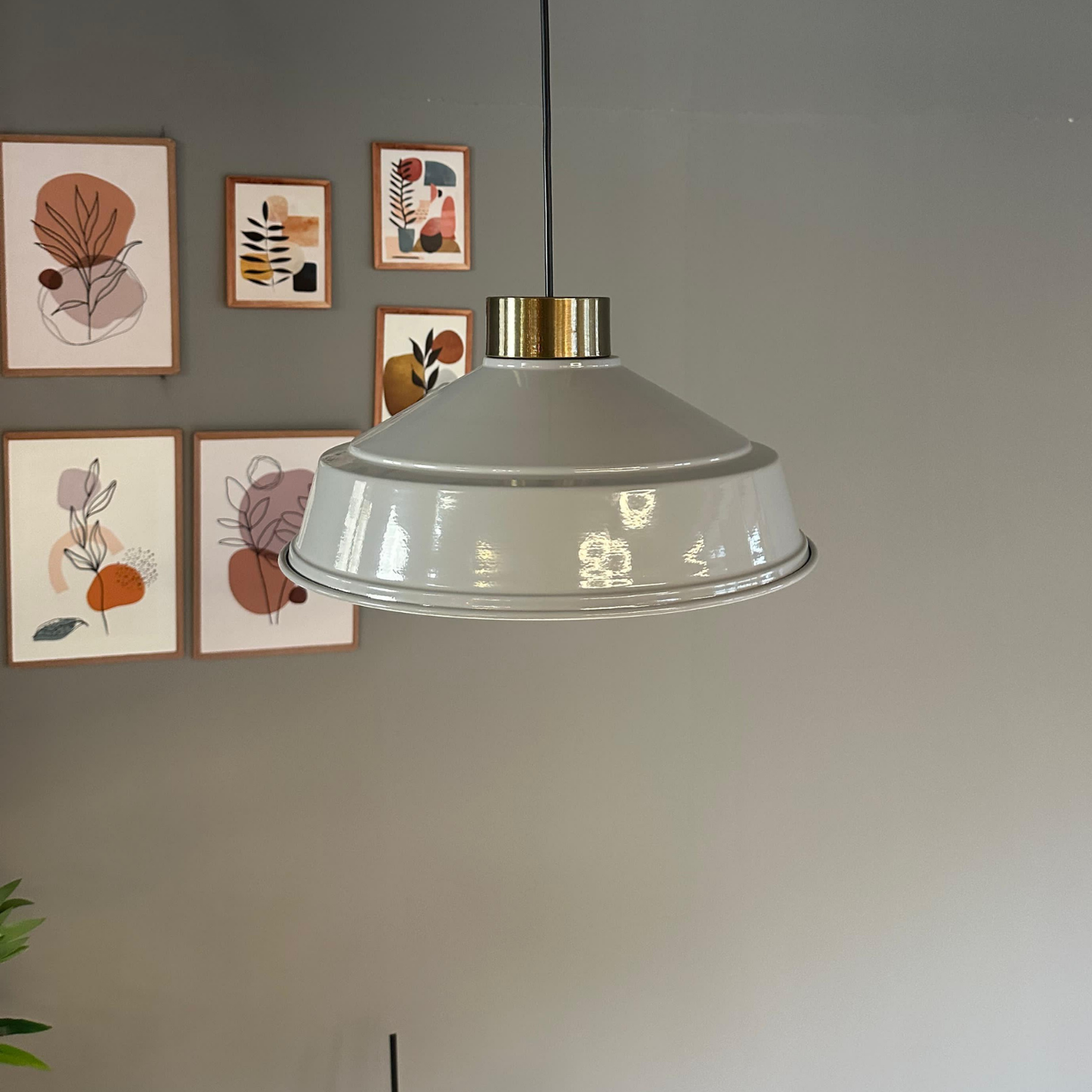 Pendelleuchte Carmelo Rzans Ø35 cm, Metall Hängelampe