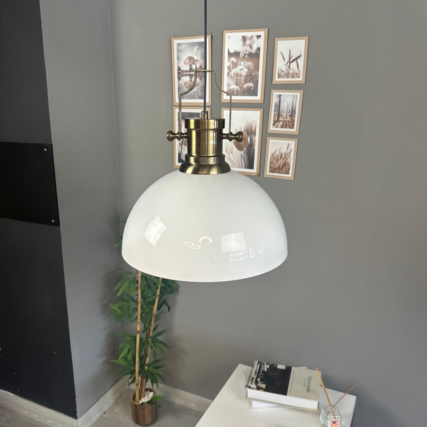 Pendelleuchte Liante Zylinder Metall, Modern Hängelampe