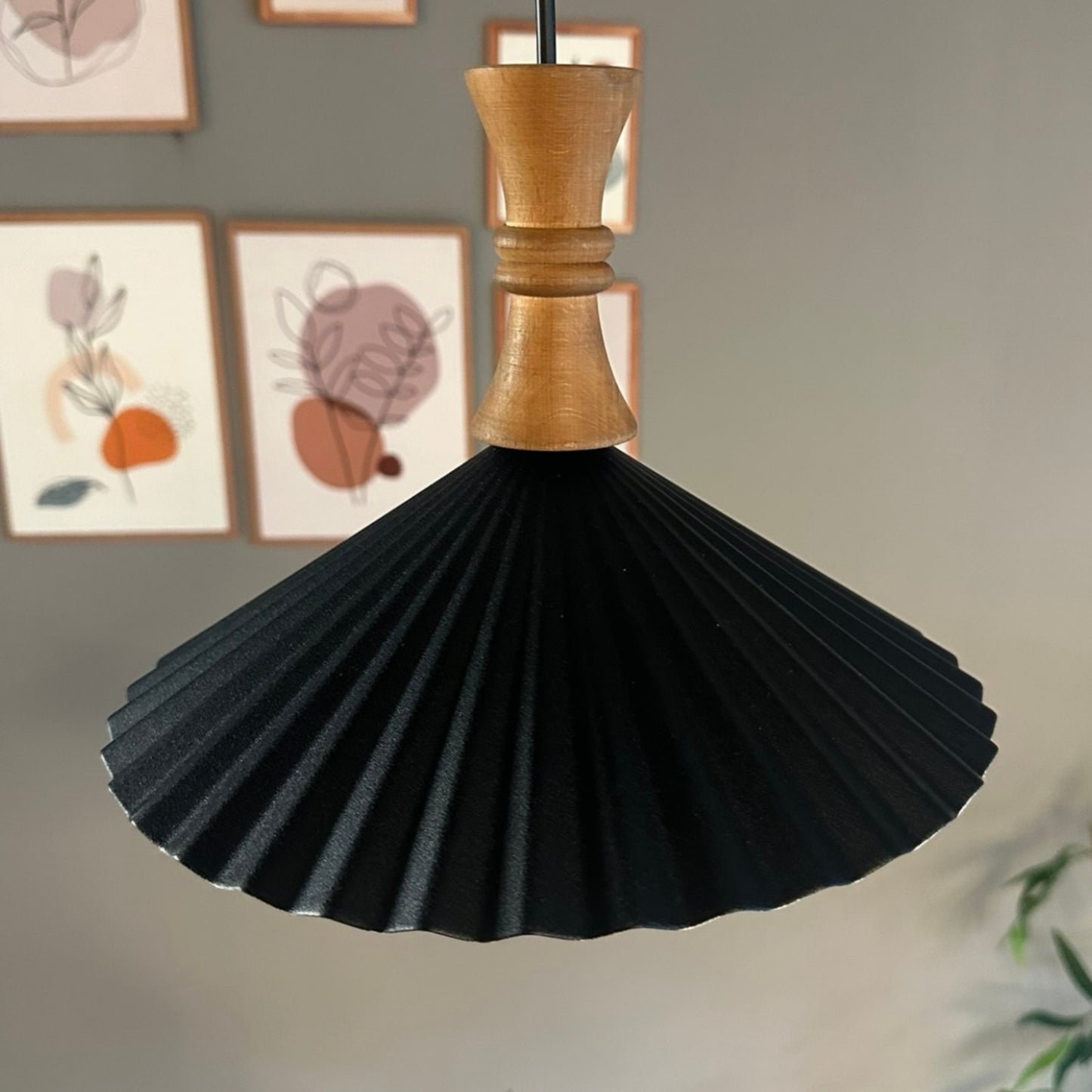 Pendelleuchte Avilla Langer Bauer Metall, Modern Hängelampe ohne Leuchtmittel