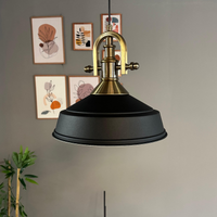 Pendelleuchte Carmelo Matrose Ø35 cm, Metall Hängelampe