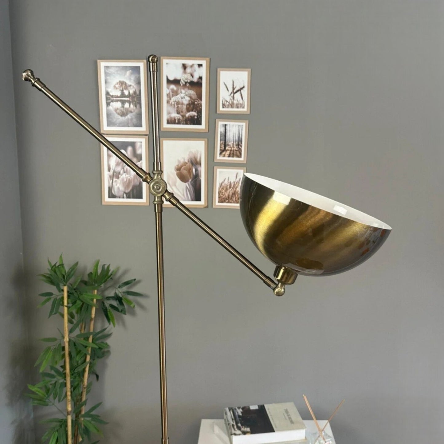 Stehlampe Kantor Schatten Ufo Kopf Moderne Dekorative Metall Stehlampe