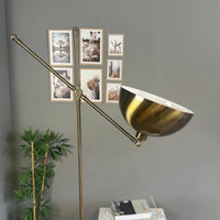 Stehlampe Kantor Schatten Ufo Kopf Moderne Dekorative Metall Stehlampe
