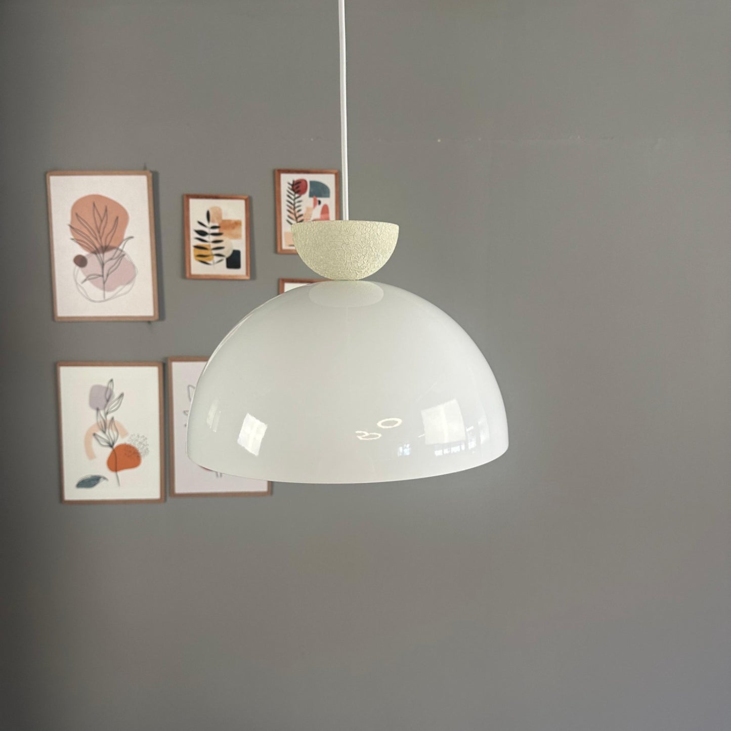 Pendelleuchte Yimpi Hängelampe Industrial Ø30 cm, E27, Moderne Lampe