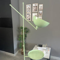 Stehlampe Raxon Bewegender Ufo Kopf Moderne Dekorative Metall Stehlampe