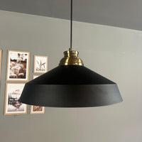 Pendelleuchte Lema Sanduhr Ø37,5 cm, Metall Hängelampe